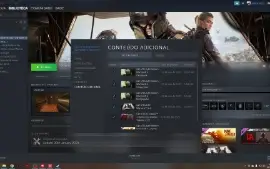 Conta Steam com MWII 2022