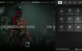 Conta Steam com MWII 2022