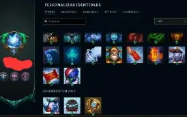 Conta LoL + TFT 10 anos