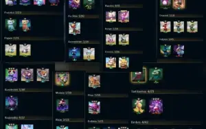 Conta LoL + TFT 10 anos