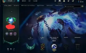 Conta LoL + TFT 10 anos