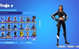 Conta Fortnite com salve o mundo e muita skin