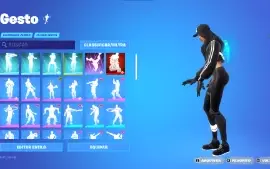 Conta Fortnite com salve o mundo e muita skin