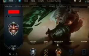 CONTA LEVEL 37 (9 SKINS/36 CAMPEÕES)