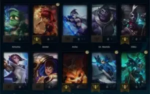 CONTA PLATINA 1 SMURF 60% WR