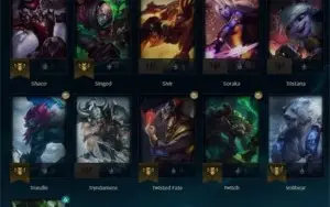 CONTA PLATINA 1 SMURF 60% WR