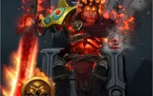 DOTA 2 ACC DE 2003 DIVINE 1 MAIS DE 800 ITENS LER INFO+