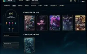 Conta Janna Vitoriosa, Kayle Juíza, 103 campeões quase todos
