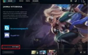 Conta Janna Vitoriosa, Kayle Juíza, 103 campeões quase todos