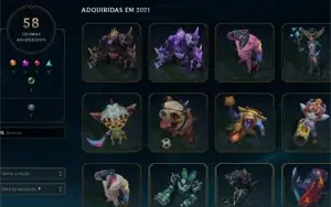 Conta League Of Legends Todos Os Campeões
