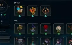 Conta League Of Legends Todos Os Campeões