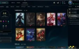 conta laegue fo legends