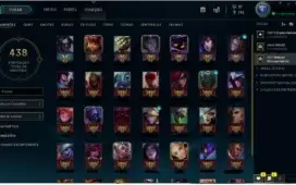 conta laegue fo legends