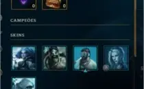 Conta LOL 2021 SEASON 11 ELO MESTRE