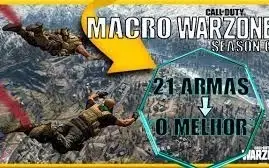 MACRO WARZONE COD LOGITECH - O ORIGINAL -