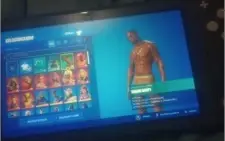 CONTA RARA FORTNITE!!