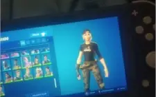CONTA RARA FORTNITE!!
