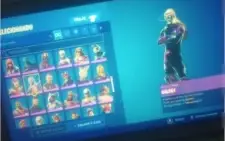 CONTA RARA FORTNITE!!
