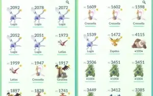 Conta de Pokémon GO