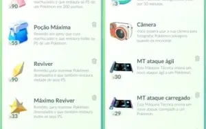 Conta de Pokémon GO