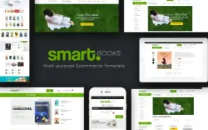 SmartBook - Tema OpenCart