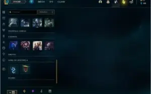 CONTA DE LEAGUE OF LEGENDS