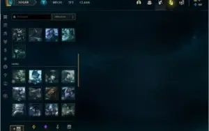 CONTA DE LEAGUE OF LEGENDS