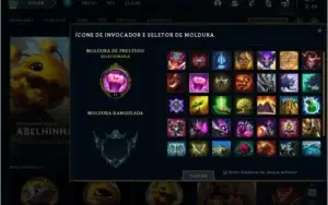 CONTA DE LEAGUE OF LEGENDS