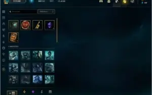 CONTA DE LEAGUE OF LEGENDS