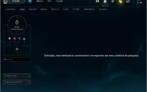 CONTA DE LEAGUE OF LEGENDS