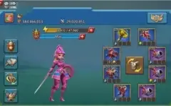 Conta IGG Lords MOBILI 384m de poder 29m de kils