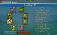Conta IGG Lords MOBILI 384m de poder 29m de kils