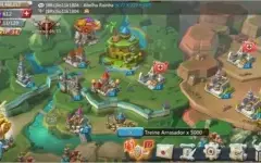 Conta IGG Lords MOBILI 384m de poder 29m de kils