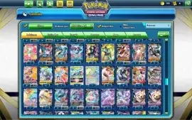 Conta pokemon tcg online