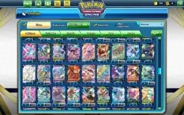 Conta pokemon tcg online
