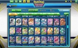 Conta pokemon tcg online