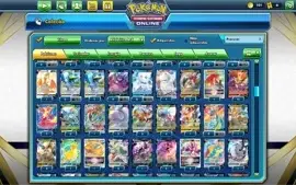 Conta pokemon tcg online