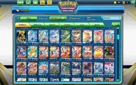 Conta pokemon tcg online