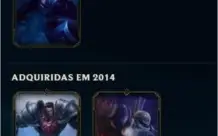 Conta Lol Platina 4 Mmr Diamante 4