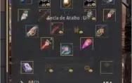 conta black desert SA com guerreiro 59 + traje