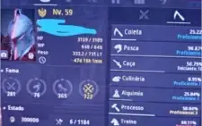 conta black desert SA com guerreiro 59 + traje