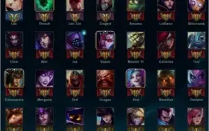 Conta LoL P3 113 champ 32 skins