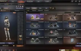 Tenente Coronel com Ak 47 VIP+MNS