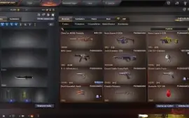 Tenente Coronel com Ak 47 VIP+MNS