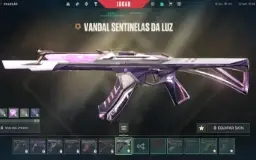 Conta Valorant Com Skins - Pra Sair Logo!! Ex-Diamante