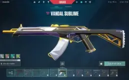 Conta Valorant Com Skins - Pra Sair Logo!! Ex-Diamante