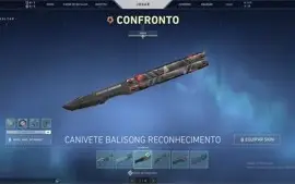 Conta Valorant Diamante