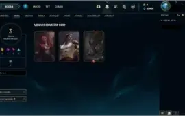 conta unranked skin yasuo emissário