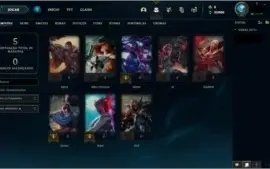 conta unranked skin yasuo emissário