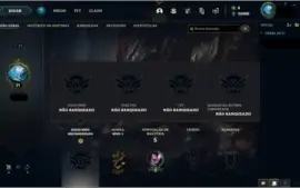conta unranked skin yasuo emissário